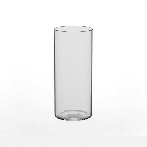 [로하티]민트 글라스 유리컵(400ml)