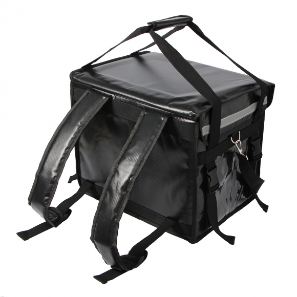 핫앤쿨 대용량 배달가방(40L) (블랙)