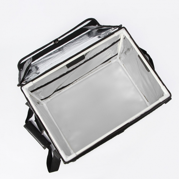 핫앤쿨 대용량 배달가방(40L) (블랙)