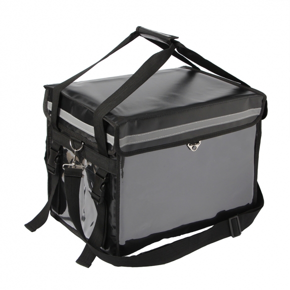 핫앤쿨 대용량 배달가방(40L) (블랙)