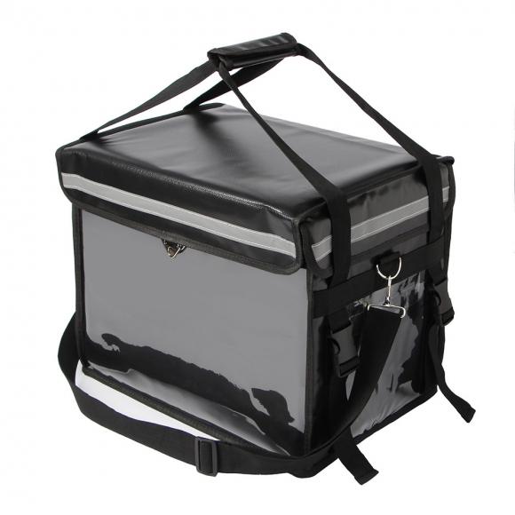 핫앤쿨 대용량 배달가방(40L) (블랙)