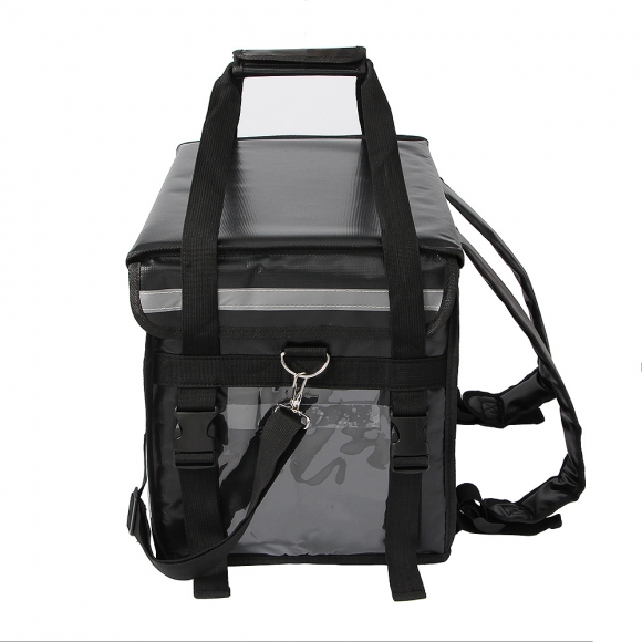핫앤쿨 대용량 배달가방(40L) (블랙)