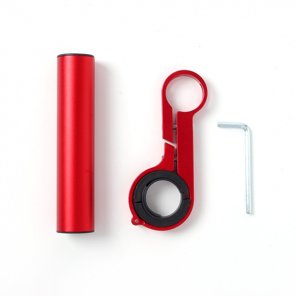 핸들 확장 자전거 익스텐더(10cm) (레드)