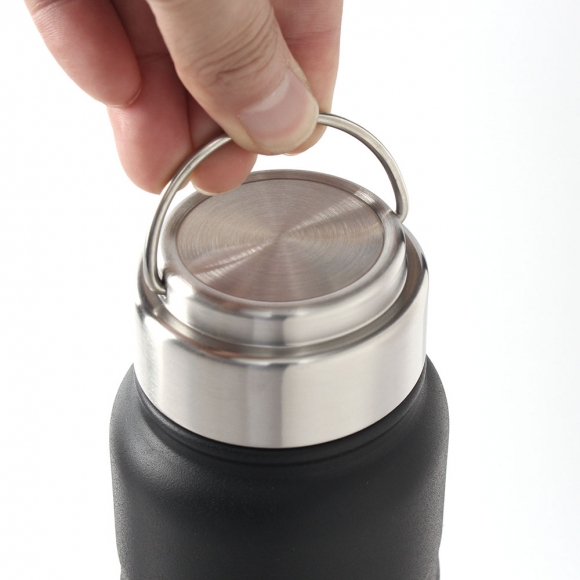 메이트 이중스텐 보온병(750ml) (블랙)