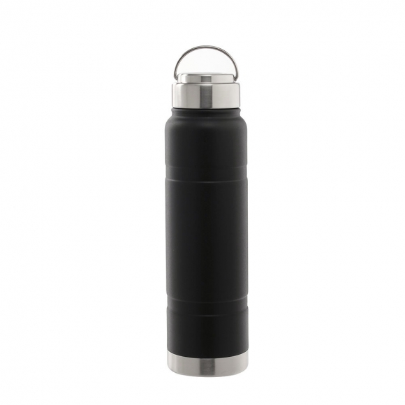 메이트 이중스텐 보온병(750ml) (블랙)
