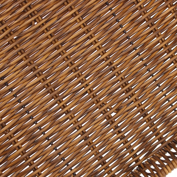 센스 사각 라탄짜임 트레이(35x25cm) (월넛)