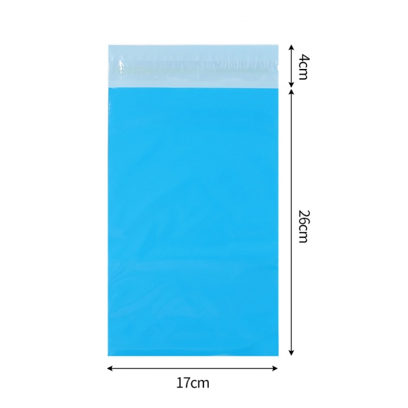 LDPE 택배봉투 100매(17x26cm) (블루)