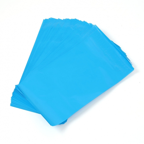 LDPE 택배봉투 100매(17x26cm) (블루)