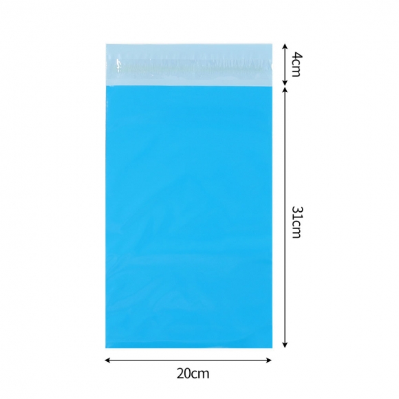 LDPE 택배봉투 100매(20x31cm) (블루)