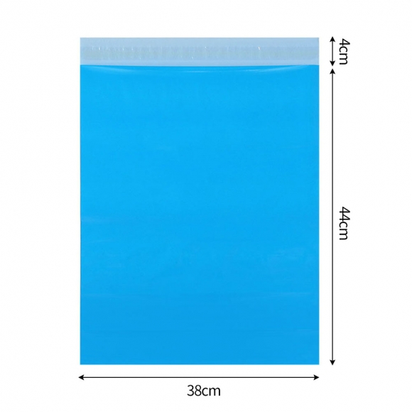 LDPE 택배봉투 100매(38x44cm) (블루)