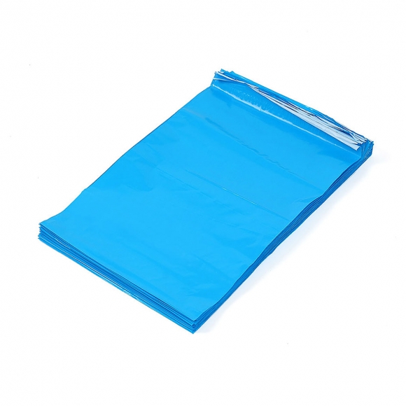 LDPE 택배봉투 100매(38x44cm) (블루)