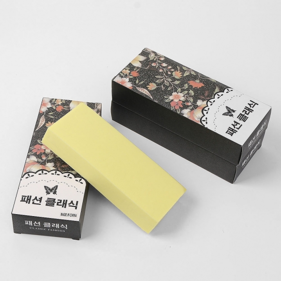 저자극 블럭 스펀지 때타월 3p세트(옐로우)
