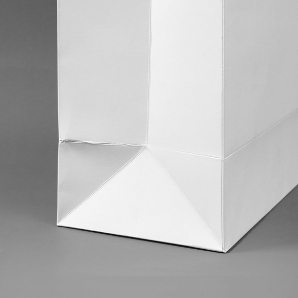 무지 세로형 쇼핑백 10p세트(13x19cm) (화이트)