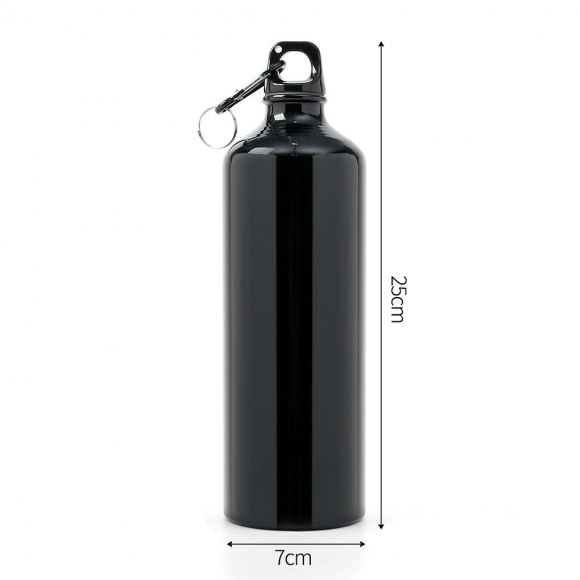 아웃도어 스포츠 물병 2p세트(750ml) (블랙)