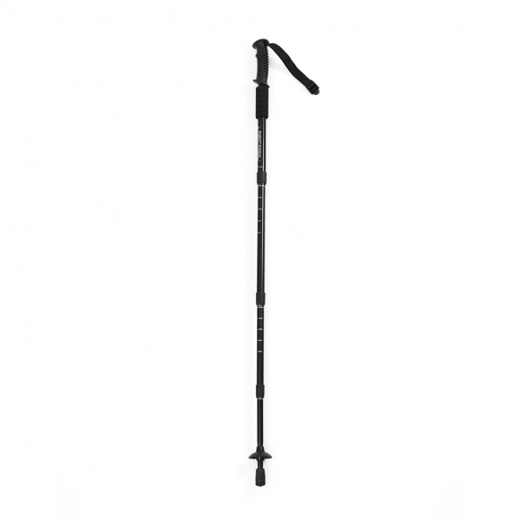 원마운트 4단 길이조절 등산스틱(110cm) (블랙)