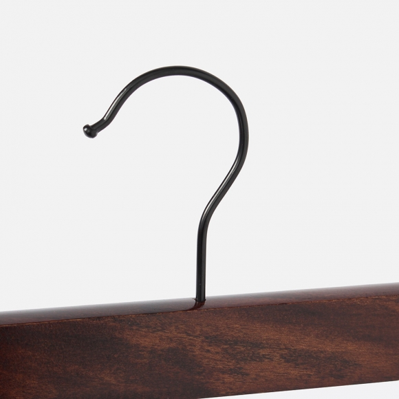 우디나인 원목 바지걸이 5p세트(24cm)