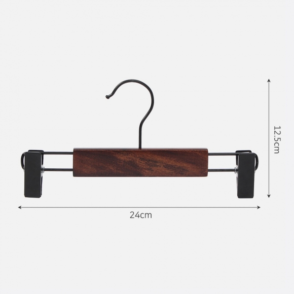 우디나인 원목 바지걸이 5p세트(24cm)