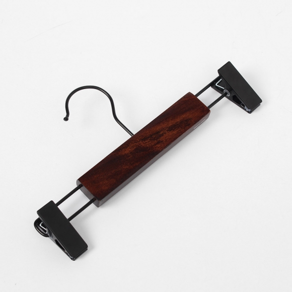 우디나인 원목 바지걸이 5p세트(24cm)