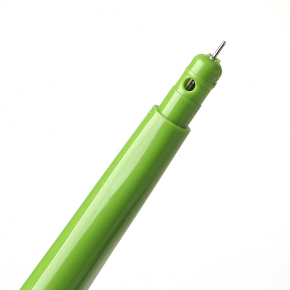 초록 고추 중성볼펜 10p세트(0.5mm)