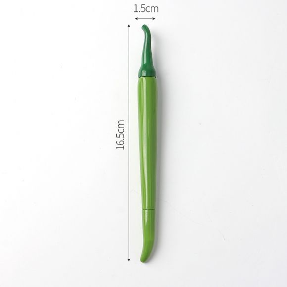 초록 고추 중성볼펜 10p세트(0.5mm)