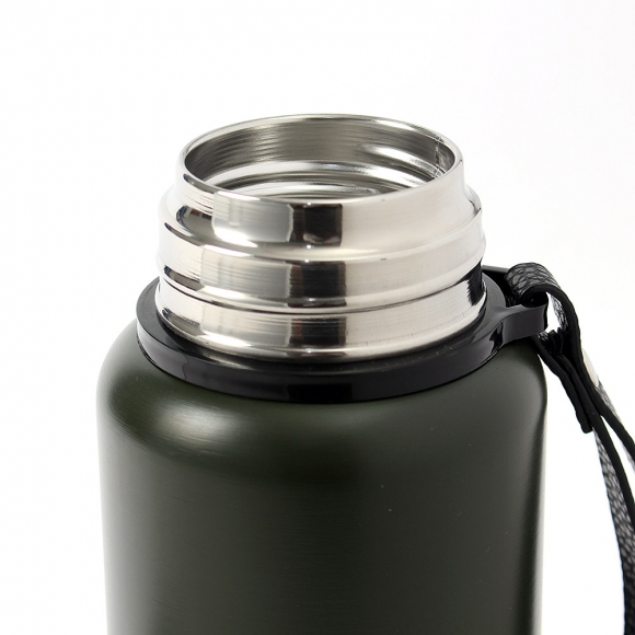 핫앤콜드 듀얼 보온병(600ml) (다크그린)