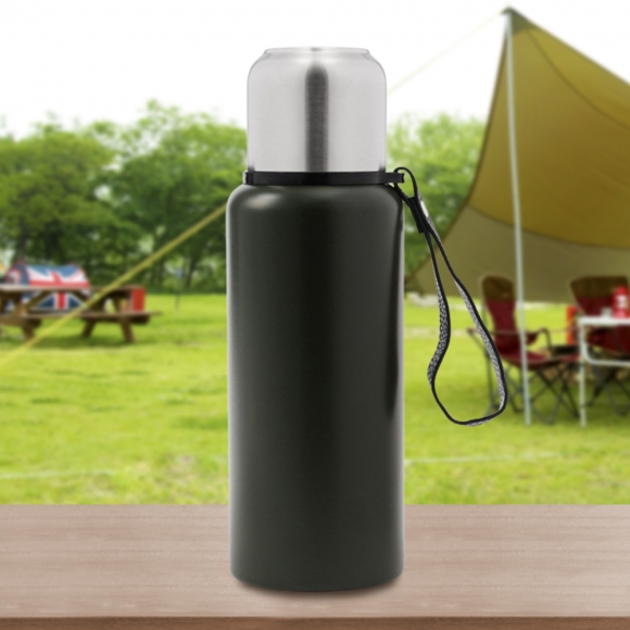 핫앤콜드 듀얼 보온병(600ml) (다크그린)
