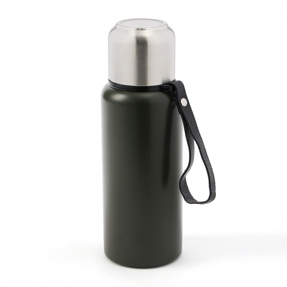 핫앤콜드 듀얼 보온병(600ml) (다크그린)