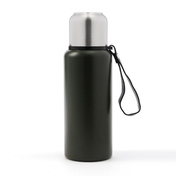 핫앤콜드 듀얼 보온병(600ml) (다크그린)