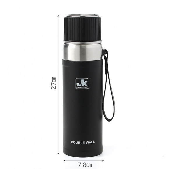 워터보틀 이중스텐 보온병(750ml) (블랙)
