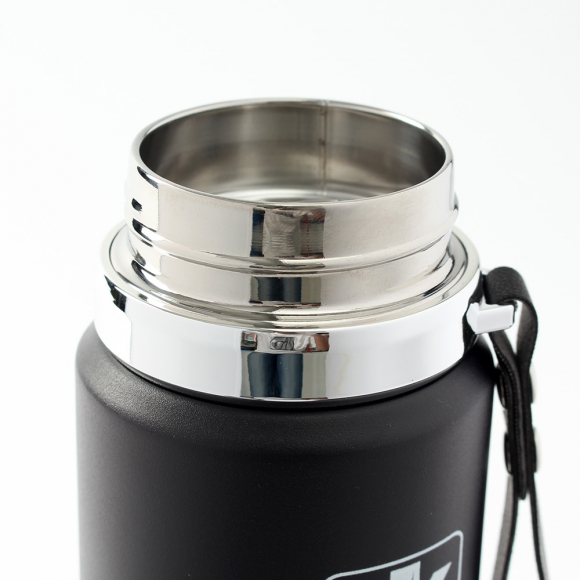 뉴워터 이중스텐 보온병(750ml) (블랙)