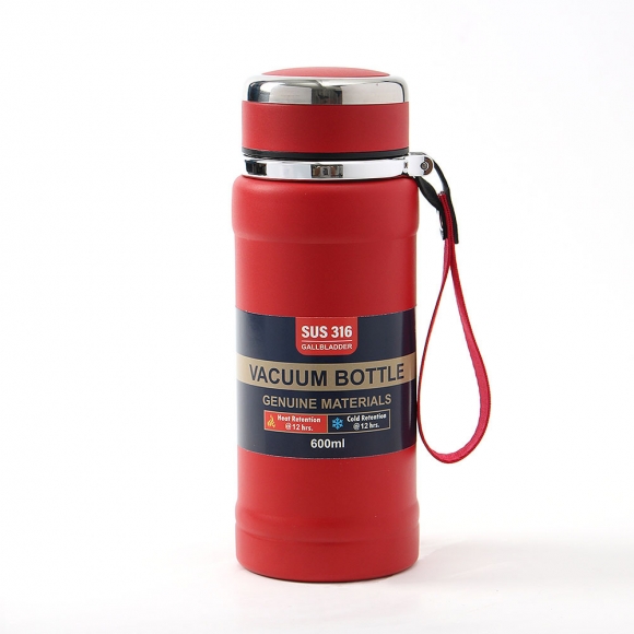 사계절 보냉 보온병(600ml) (레드)
