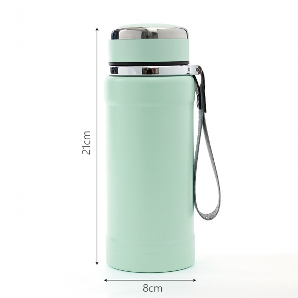 사계절 보냉 보온병(600ml) (민트)