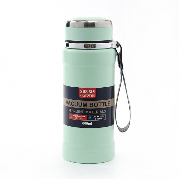사계절 보냉 보온병(600ml) (민트)