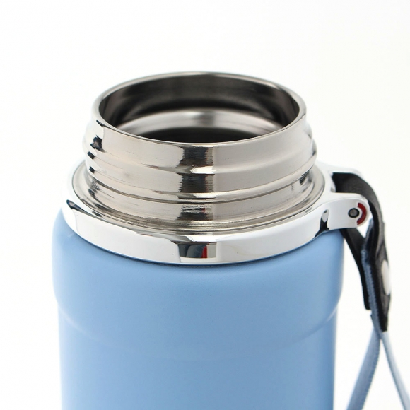 사계절 보냉 보온병(600ml) (블루)