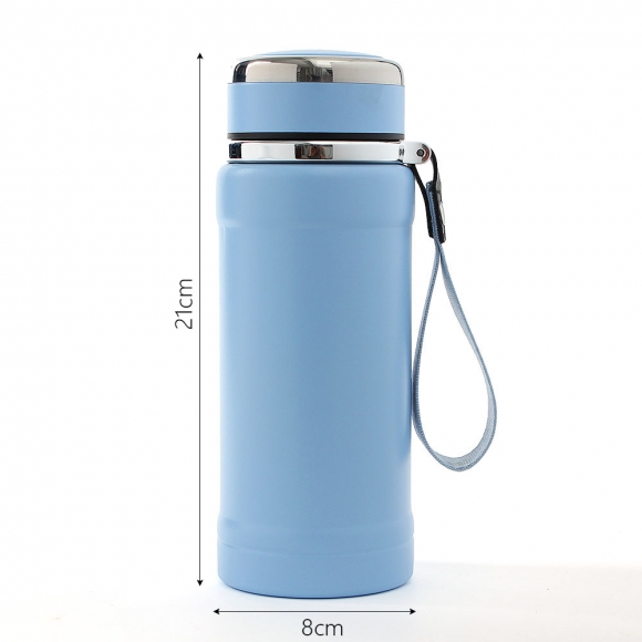 사계절 보냉 보온병(600ml) (블루)
