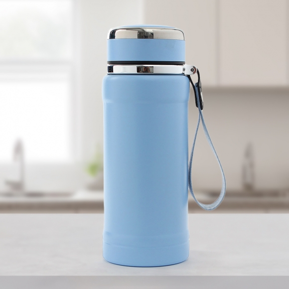 사계절 보냉 보온병(600ml) (블루)