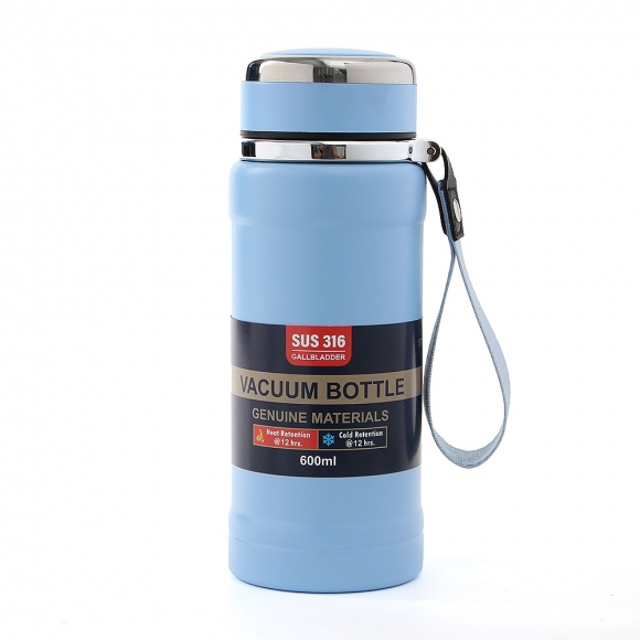 사계절 보냉 보온병(600ml) (블루)