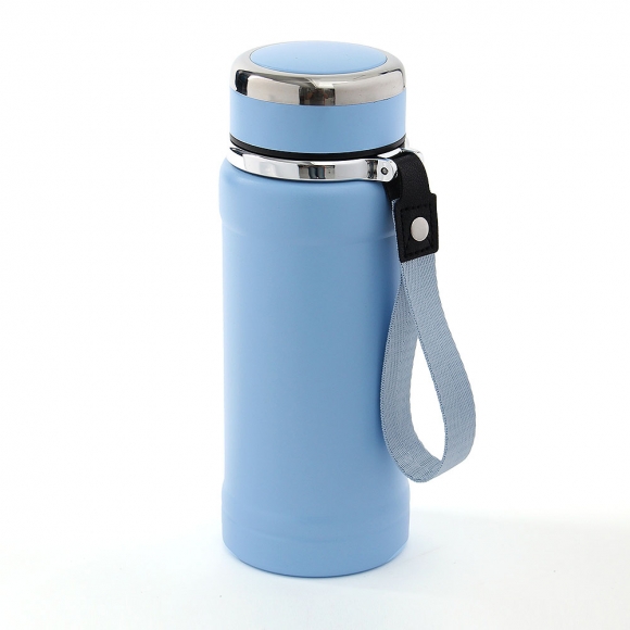 사계절 보냉 보온병(600ml) (블루)