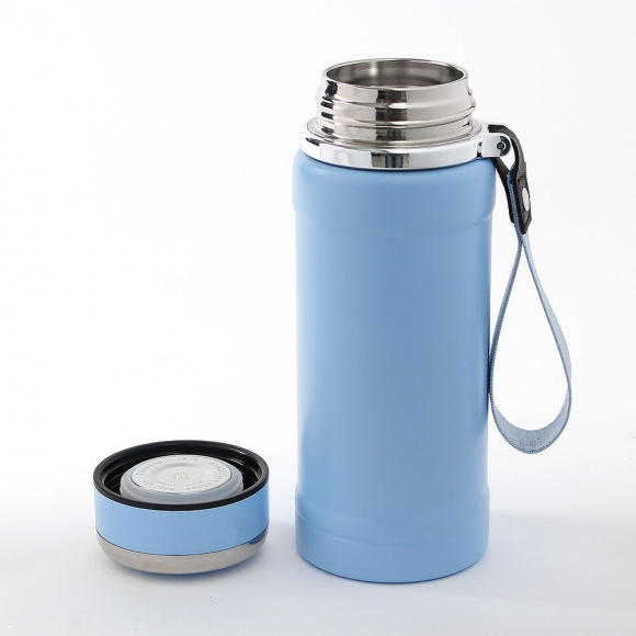 사계절 보냉 보온병(600ml) (블루)