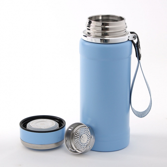 사계절 보냉 보온병(600ml) (블루)