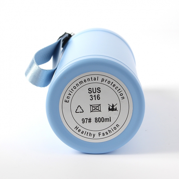 사계절 보냉 보온병(800ml) (블루)