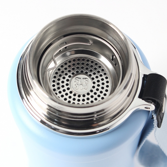 사계절 보냉 보온병(800ml) (블루)