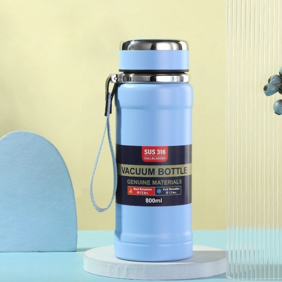 사계절 보냉 보온병(800ml) (블루)