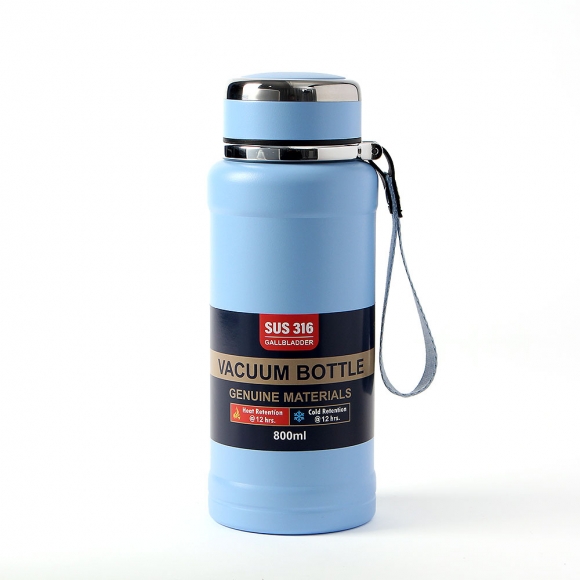 사계절 보냉 보온병(800ml) (블루)