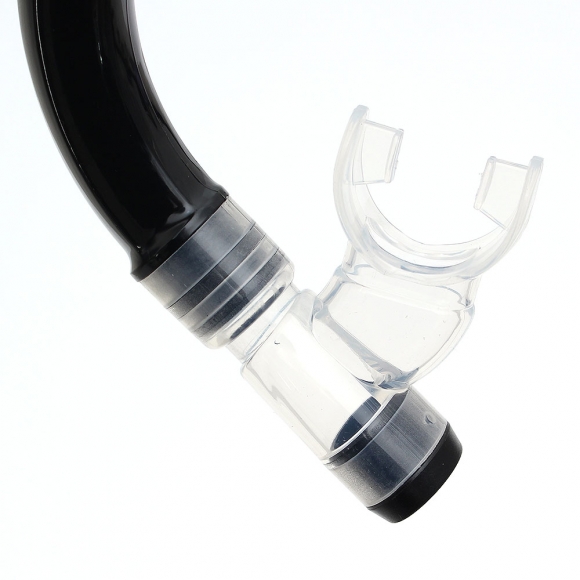 언더워터 오리발 스노클링 세트(250~260mm) (블랙)