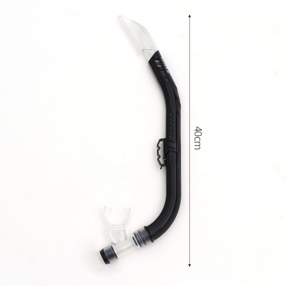 언더워터 오리발 스노클링 세트(250~260mm) (블랙)
