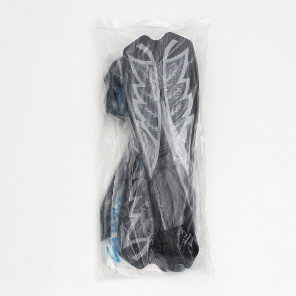 언더워터 오리발 스노클링 세트(250~260mm) (블랙)