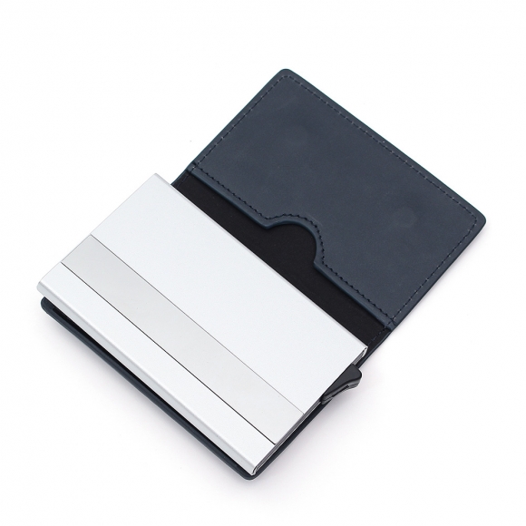 어반락 RFID 차단 카드지갑(네이비)