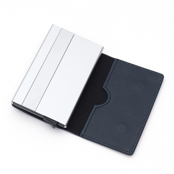 어반락 RFID 차단 카드지갑(네이비)