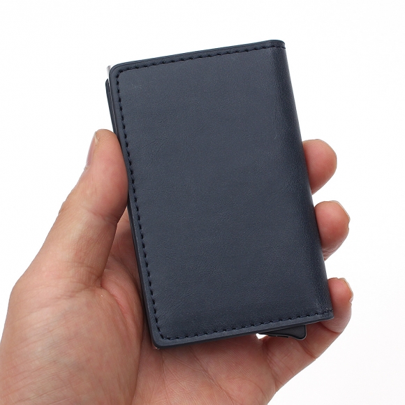 어반락 RFID 차단 카드지갑(네이비)